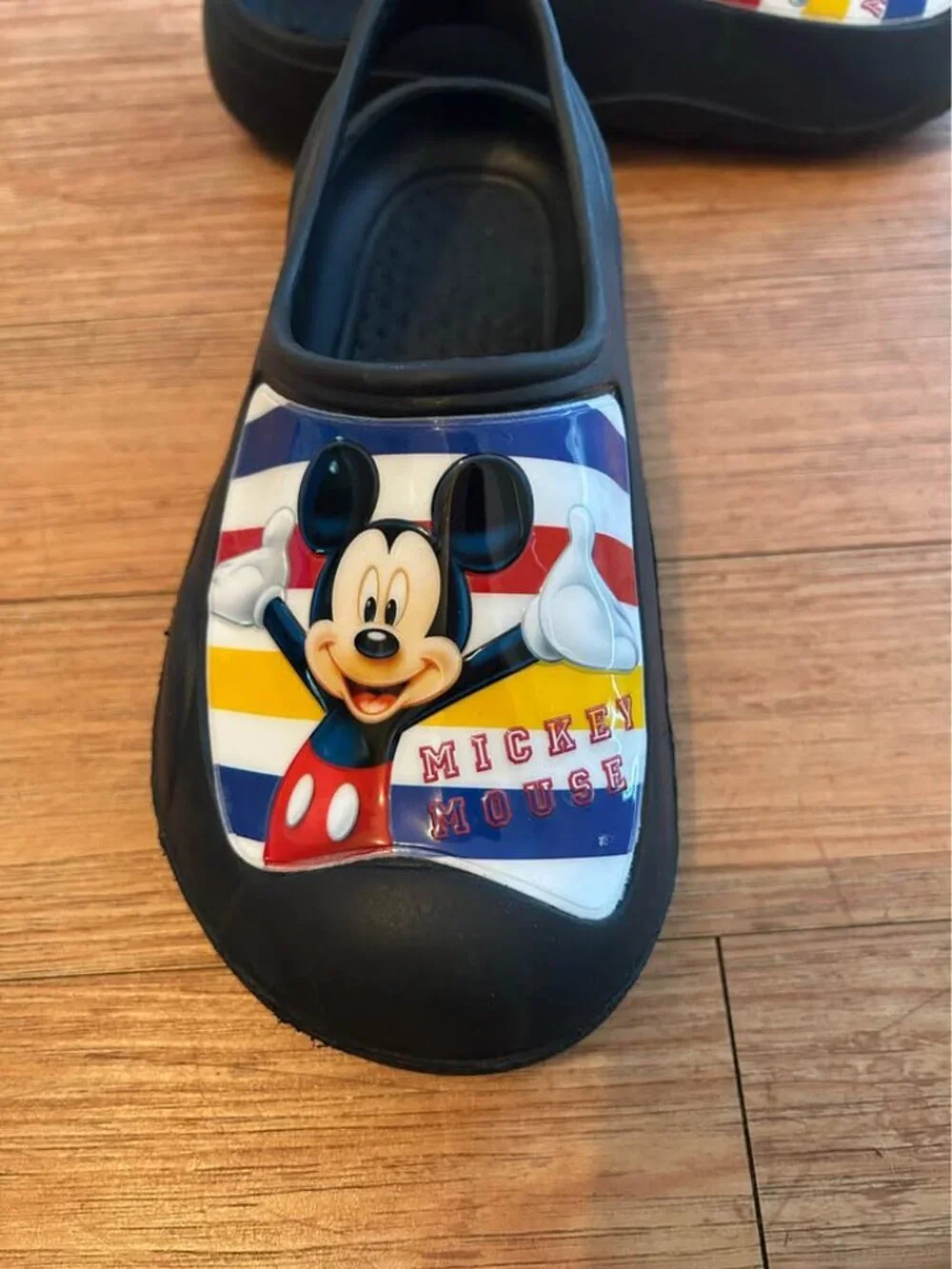 Mickey Mouse Clogs (Size 11/12)